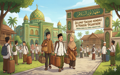Libur Panjang Idul Fitri Telah Usai: Apa Saja yang Harus Dipersiapkan Santri untuk Kembali ke Pondok?