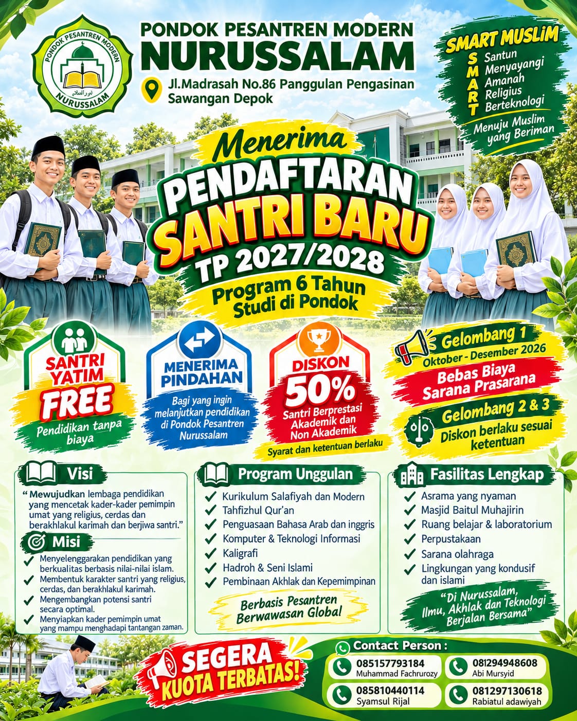 Santri Baru 2027/2028